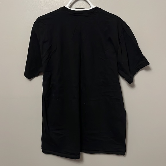 Skull and Fan Graphic T-Shirt Size Large - Picture 2 of 4